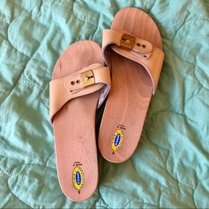 Dr. Scholl’s Wooden Sandals
